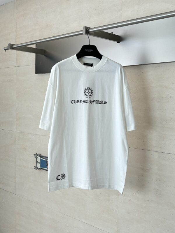 Chrome Hearts Sanskrit Print T-Shirt