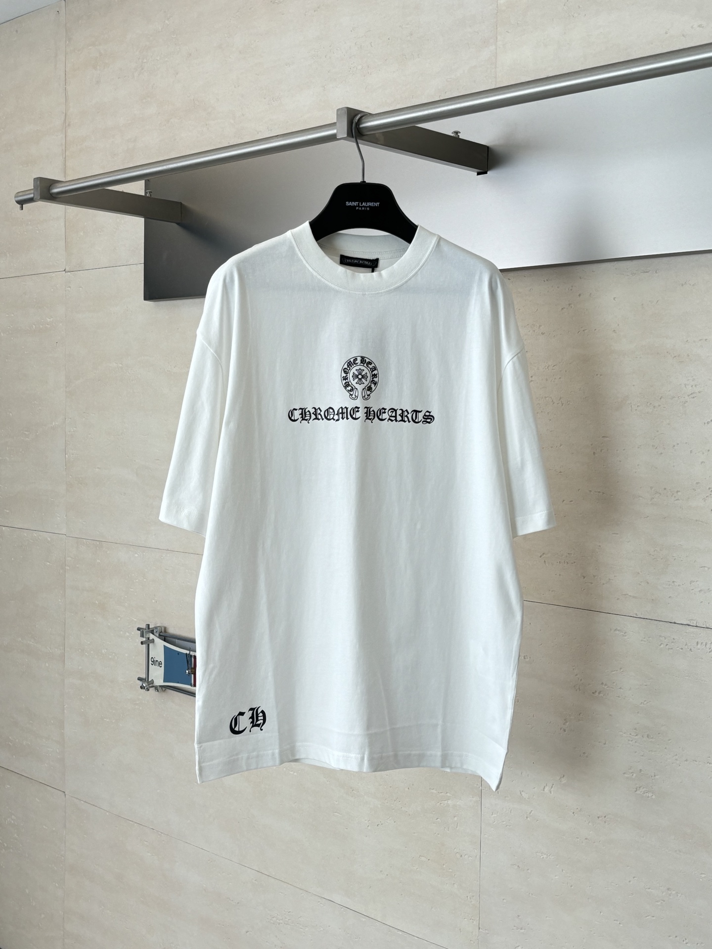Chrome Hearts Sanskrit Print T-Shirt