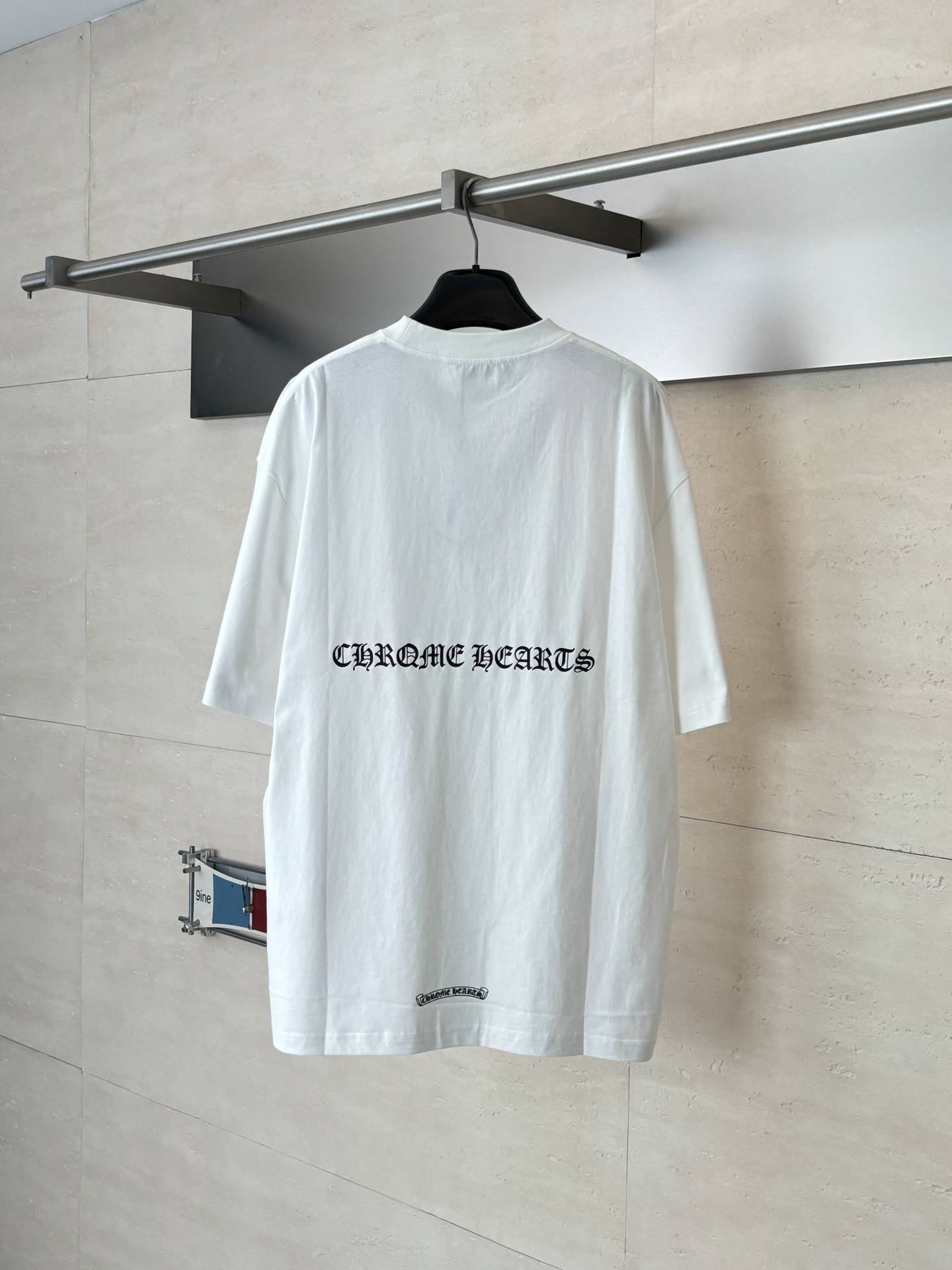 Chrome Hearts Sanskrit Print T-Shirt - Image 2