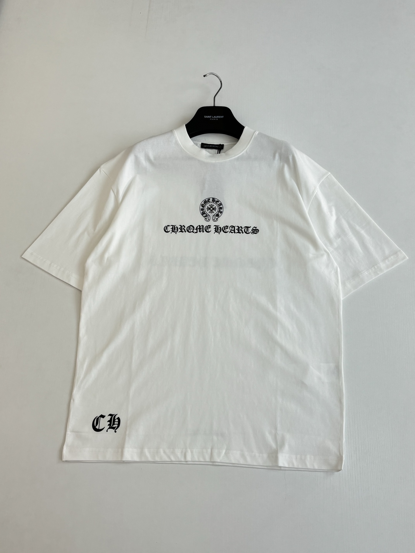 Chrome Hearts Sanskrit Print T-Shirt - Image 3