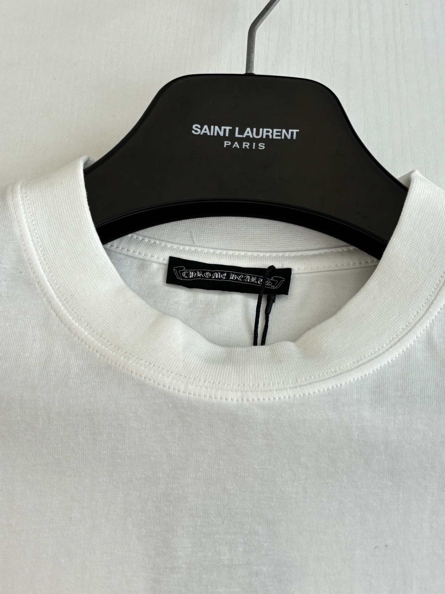 Chrome Hearts Sanskrit Print T-Shirt - Image 4