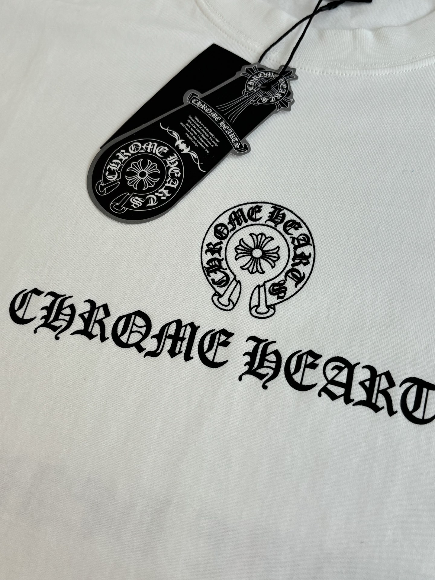 Chrome Hearts Sanskrit Print T-Shirt - Image 5