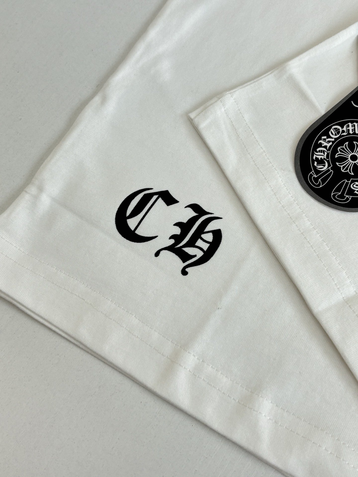 Chrome Hearts Sanskrit Print T-Shirt - Image 6