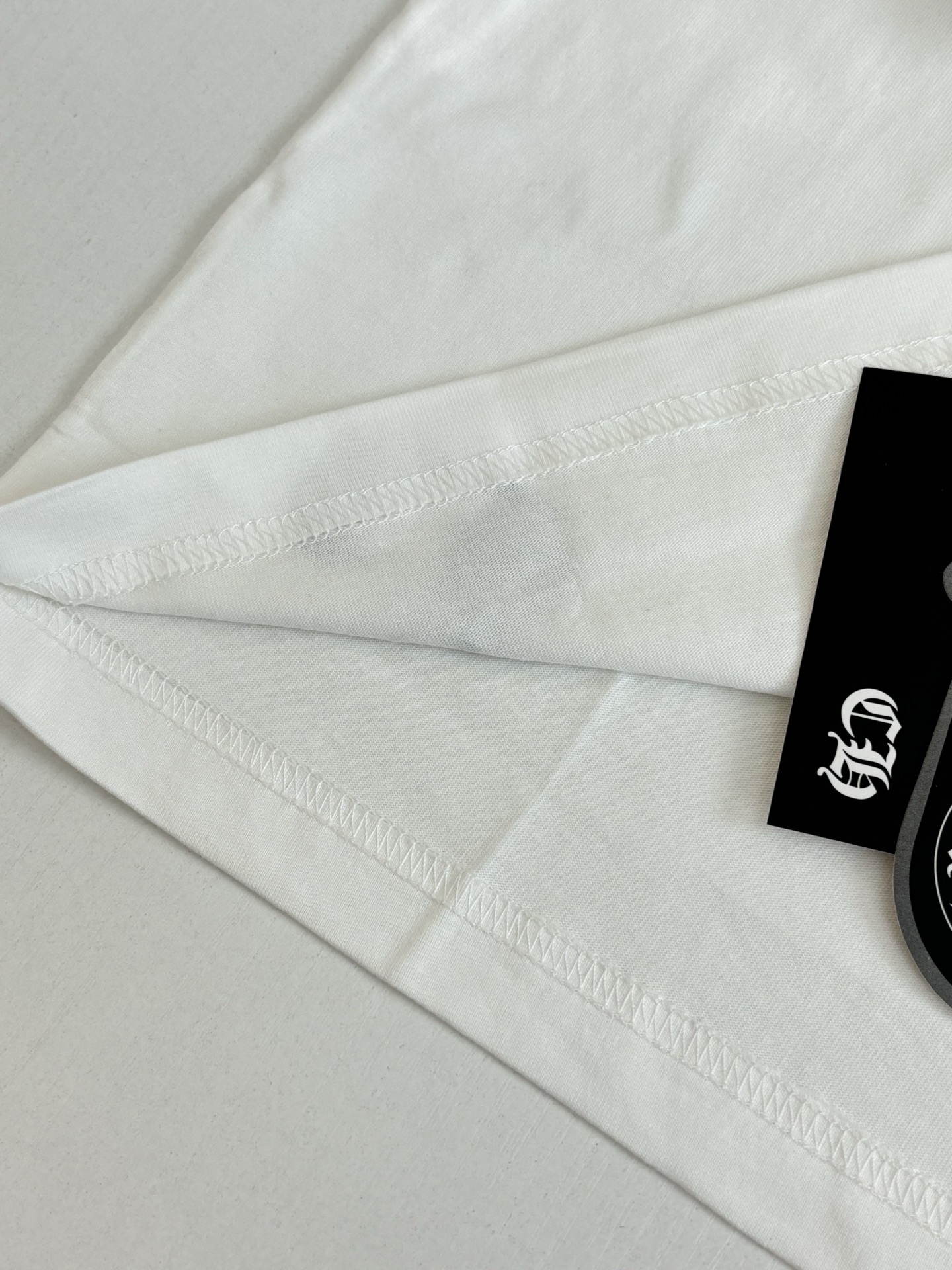 Chrome Hearts Sanskrit Print T-Shirt - Image 7