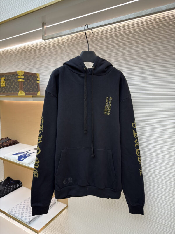 Chrome Hearts Classic Logo-Printed Hoodie