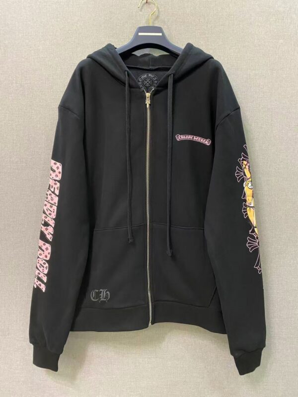 CH Miami Limited Edition Collaboration Zip-Up Hoodie