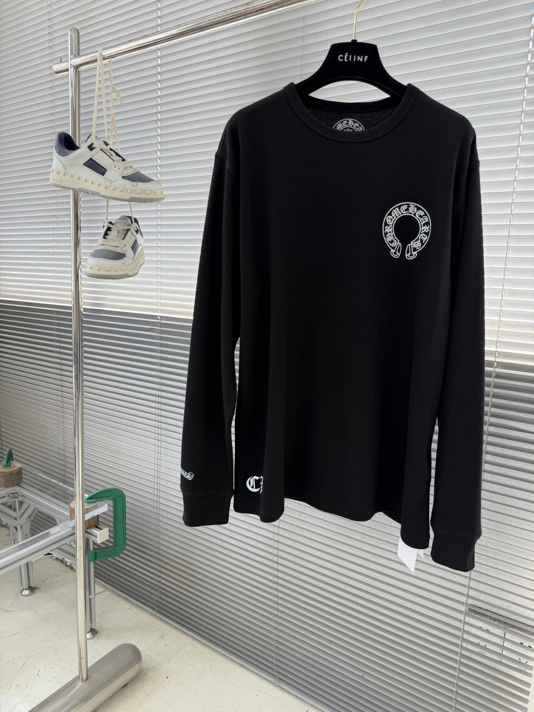 Chrome Hearts Cross-Patterned Waffle Weave