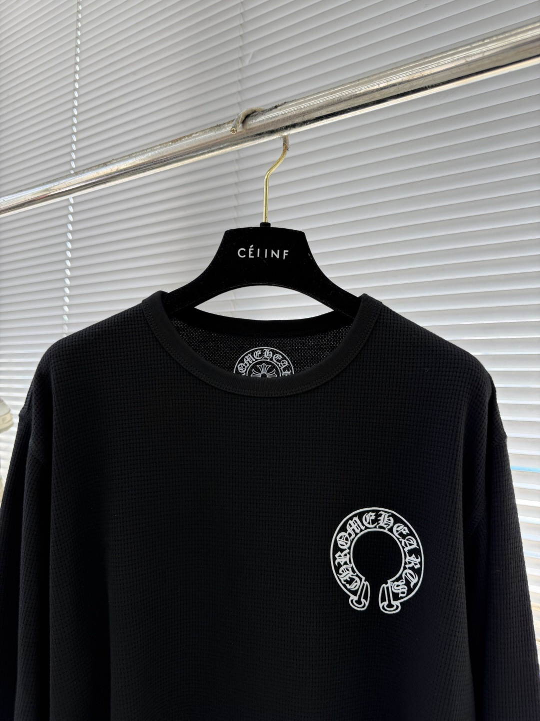 Chrome Hearts Cross-Patterned Waffle Weave - Image 3