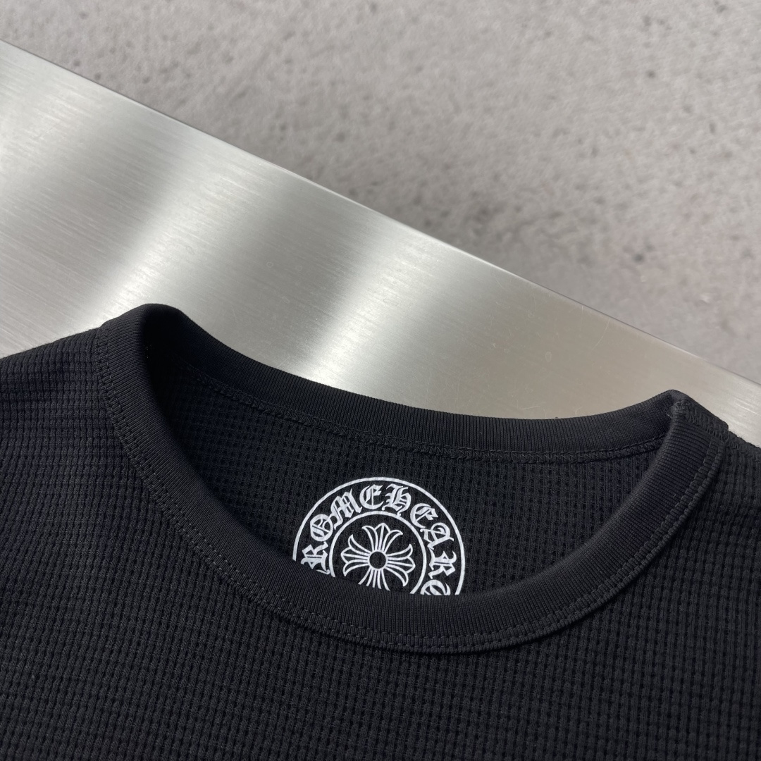 Chrome Hearts Cross-Patterned Waffle Weave - Image 4