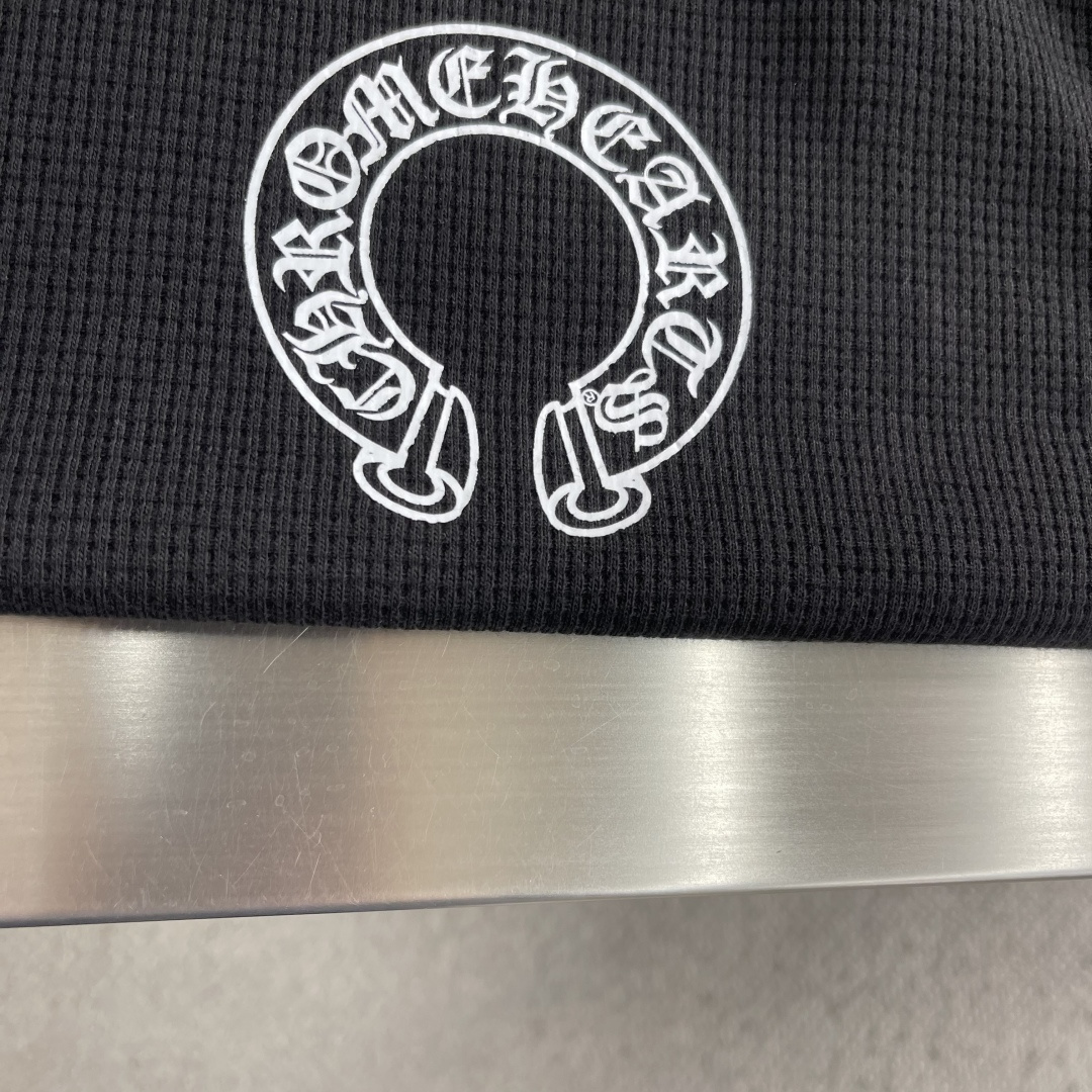 Chrome Hearts Cross-Patterned Waffle Weave - Image 5