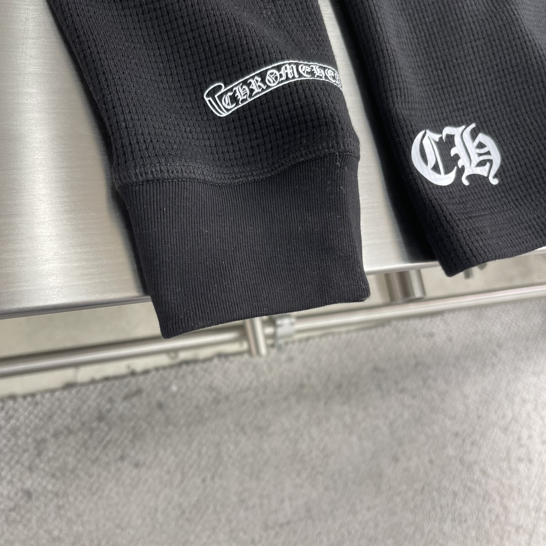 Chrome Hearts Cross-Patterned Waffle Weave - Image 6