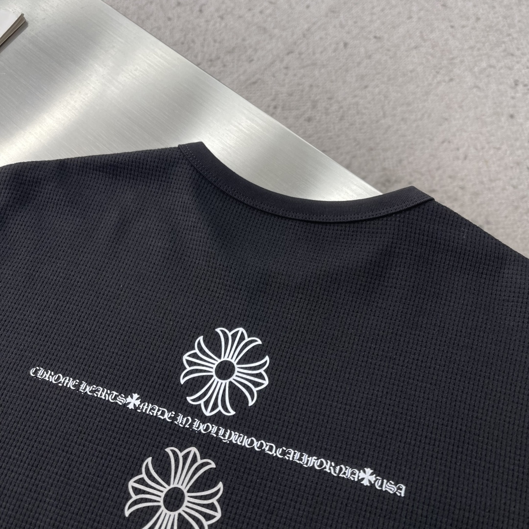 Chrome Hearts Cross-Patterned Waffle Weave - Image 7
