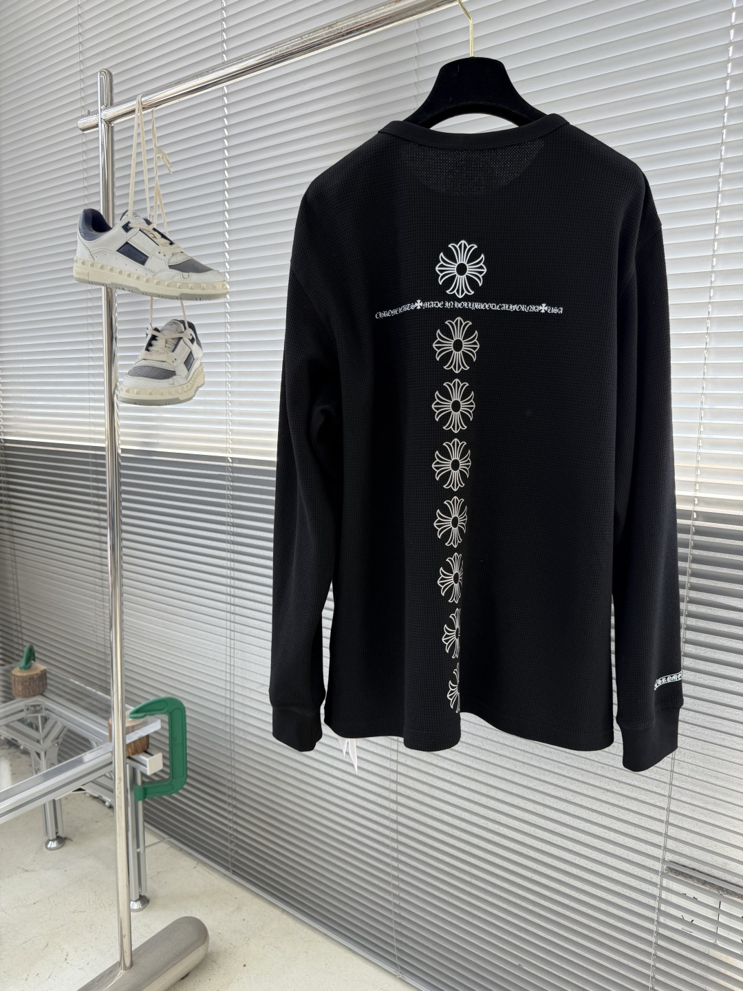 Chrome Hearts Cross-Patterned Waffle Weave - Image 2