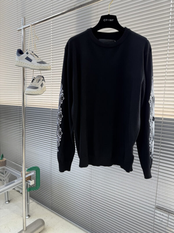 Chrome Hearts 26SS Bobbin Embroidered Sweater