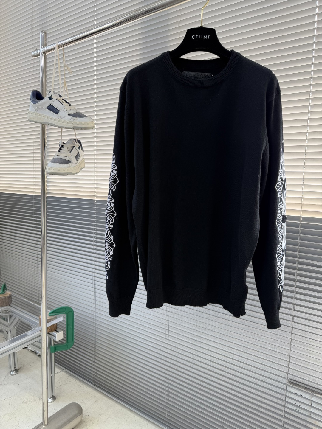 Chrome Hearts 26SS Bobbin Embroidered Sweater
