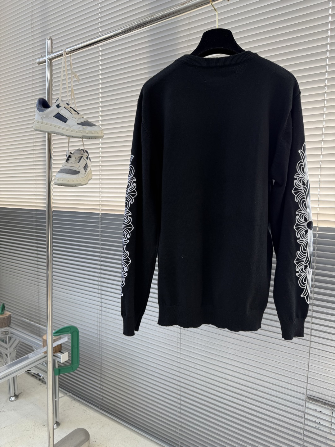 Chrome Hearts 26SS Bobbin Embroidered Sweater - Image 2