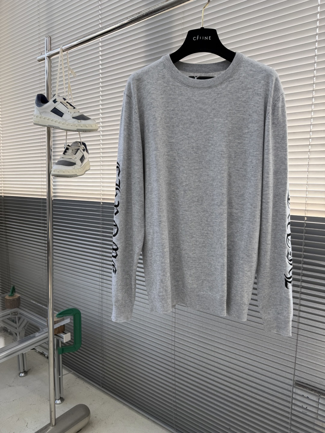 Chrome Hearts 26SS Bobbin Embroidered Sweater - Image 3
