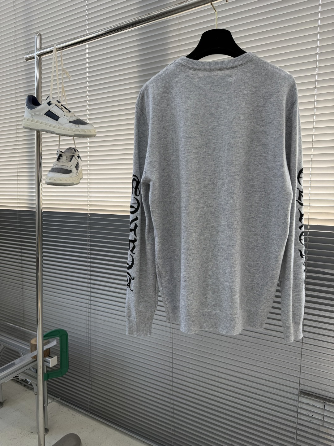 Chrome Hearts 26SS Bobbin Embroidered Sweater - Image 4