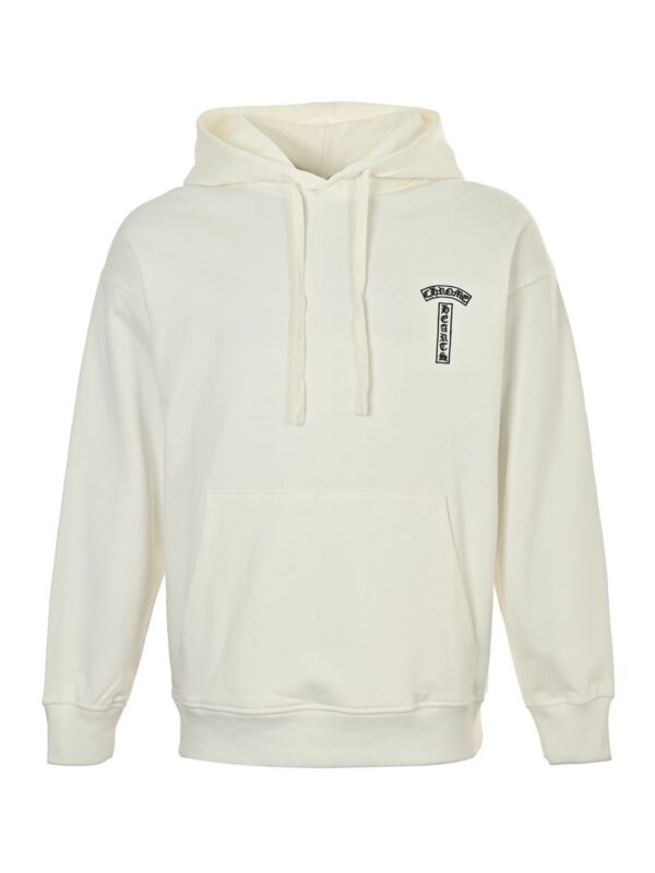 CH Classic Sanskrit Alphabet Logo Embroidered Hoodie