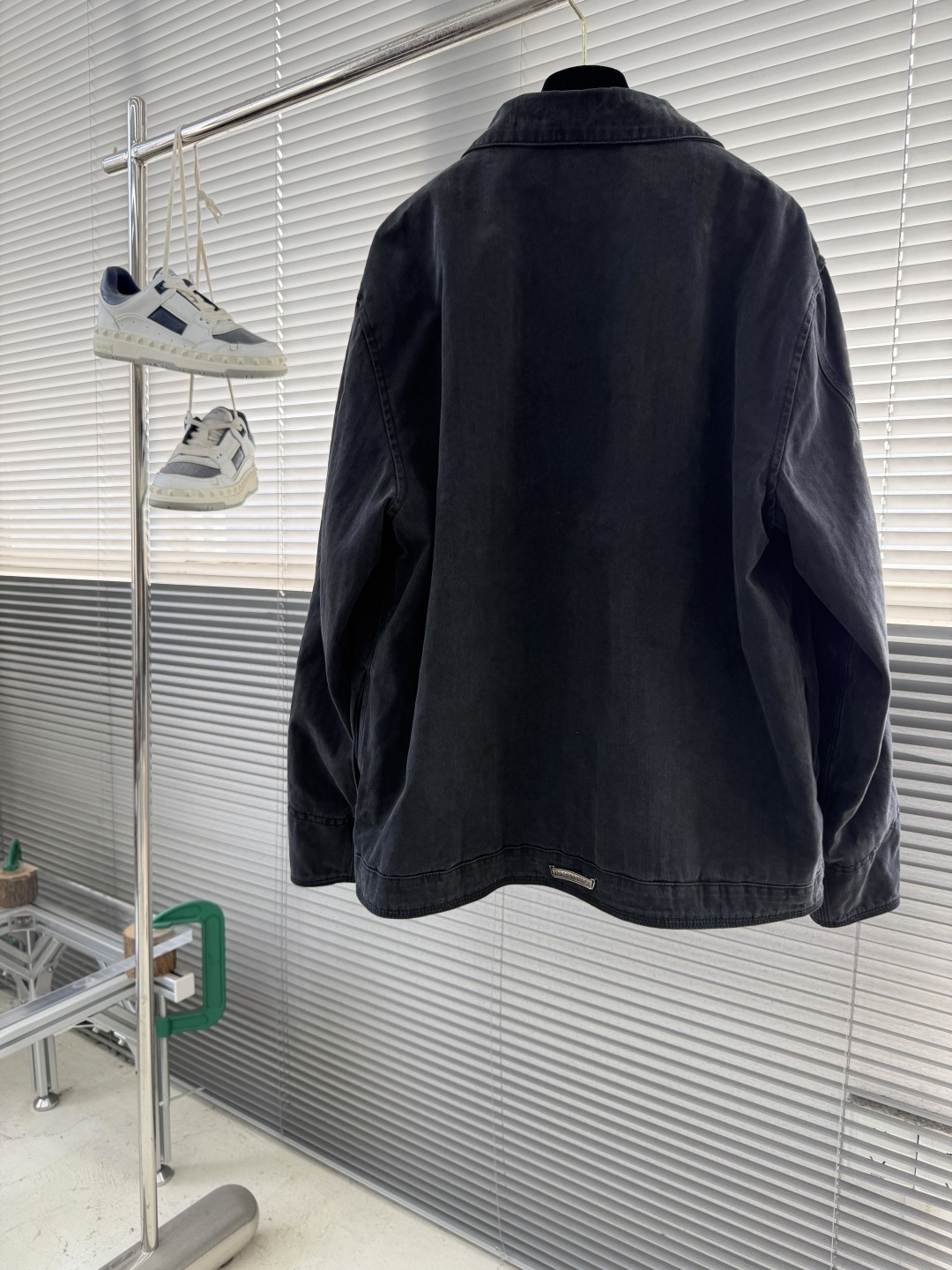 CH Fishbone Pattern Machine-Washable Workwear Cotton Jacket - Image 2