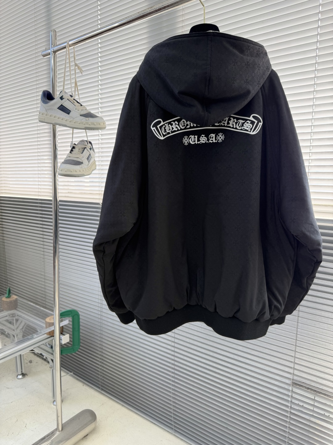 Chrome Hearts Reversible Hooded Cotton Jacket - Image 3