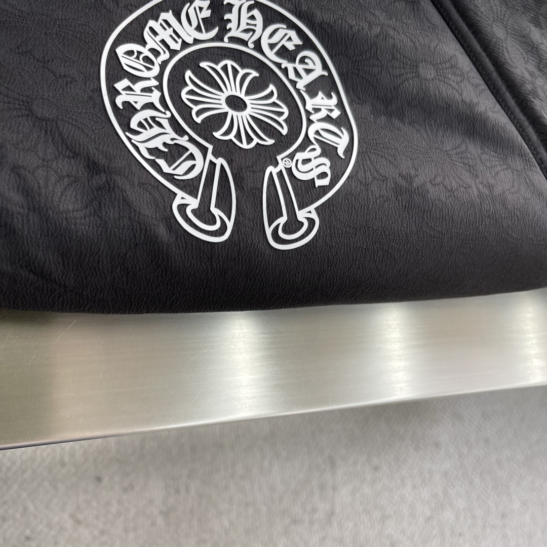 Chrome Hearts Reversible Hooded Cotton Jacket - Image 5