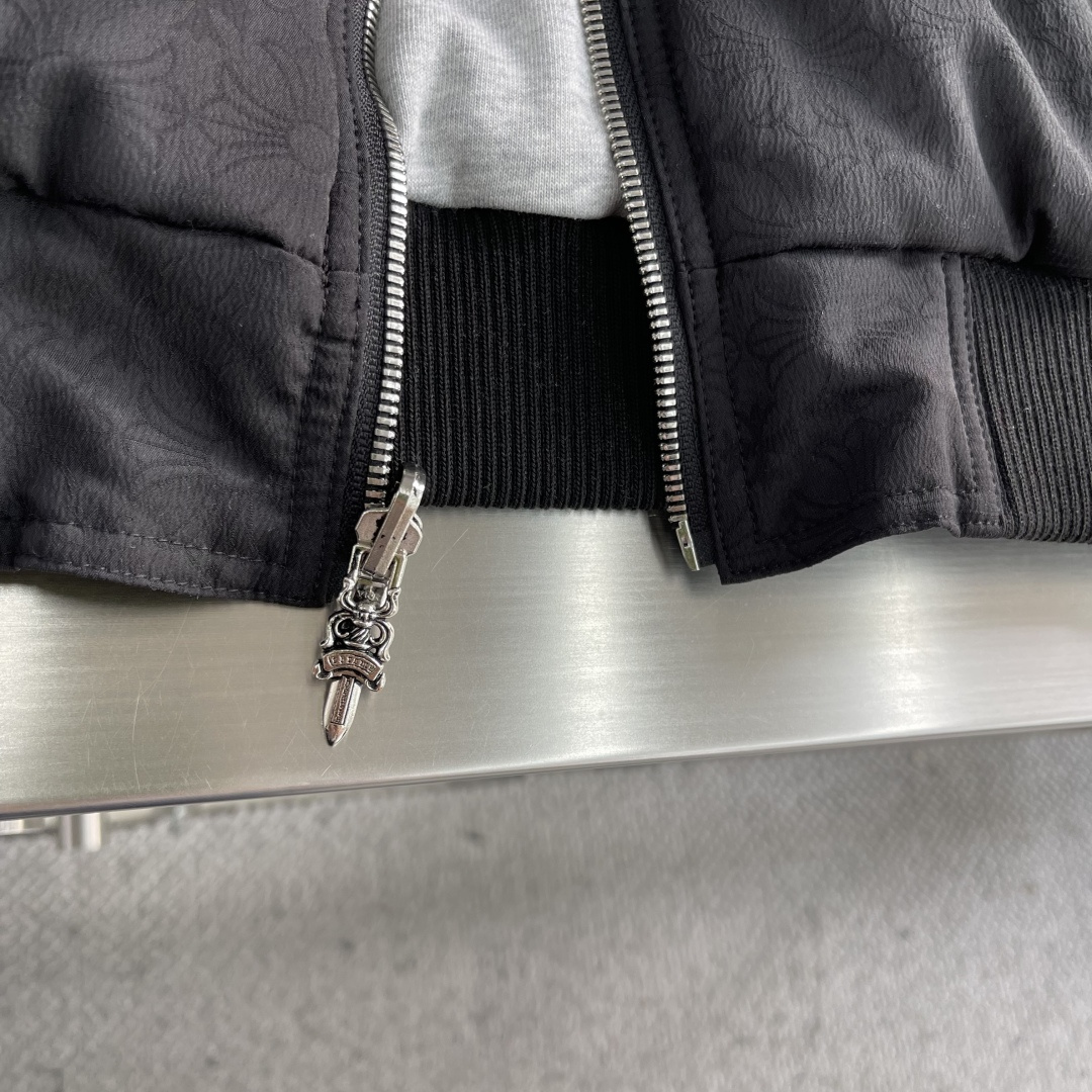 Chrome Hearts Reversible Hooded Cotton Jacket - Image 7