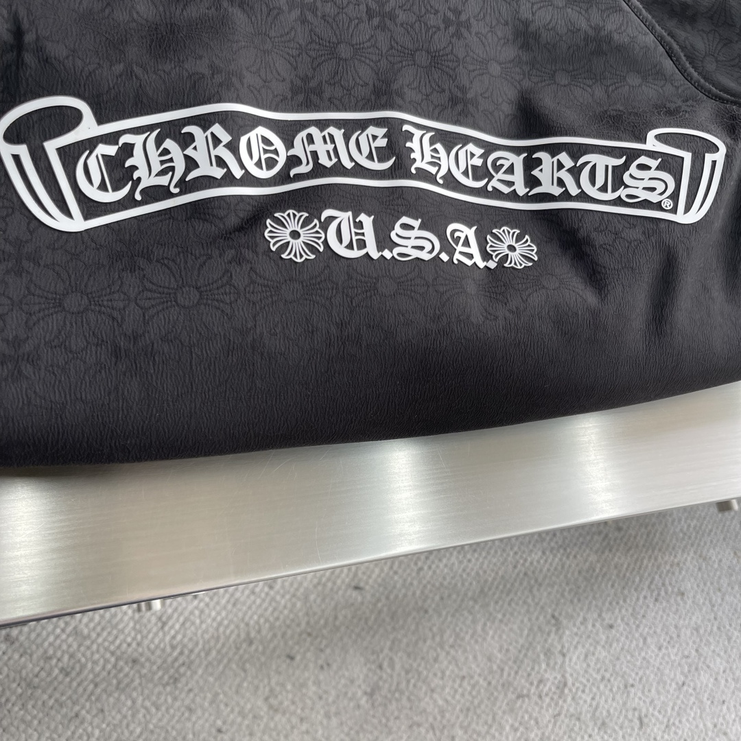 Chrome Hearts Reversible Hooded Cotton Jacket - Image 8