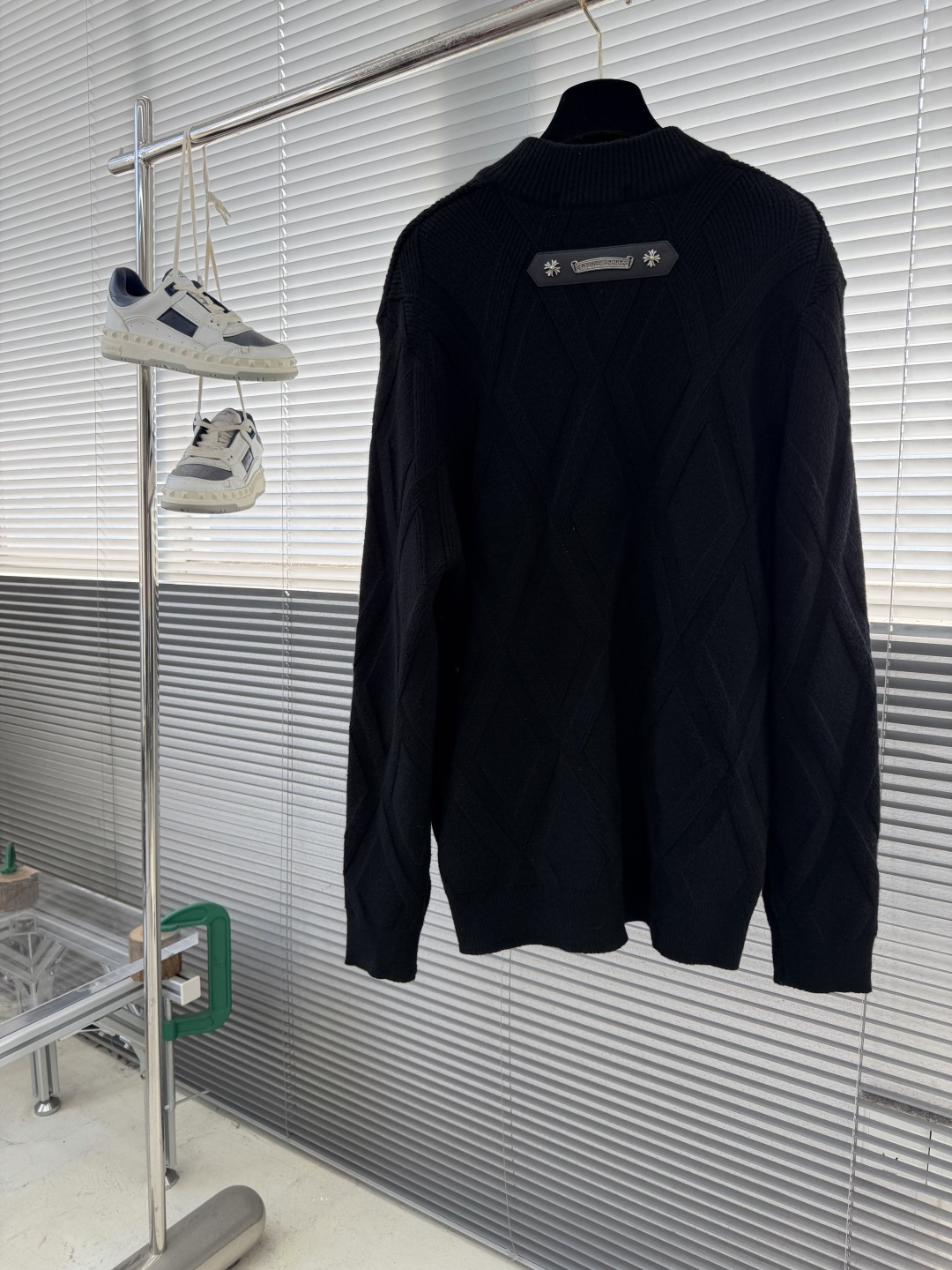 Chrome Hearts Heavyweight Cardigan Sweater - Image 2