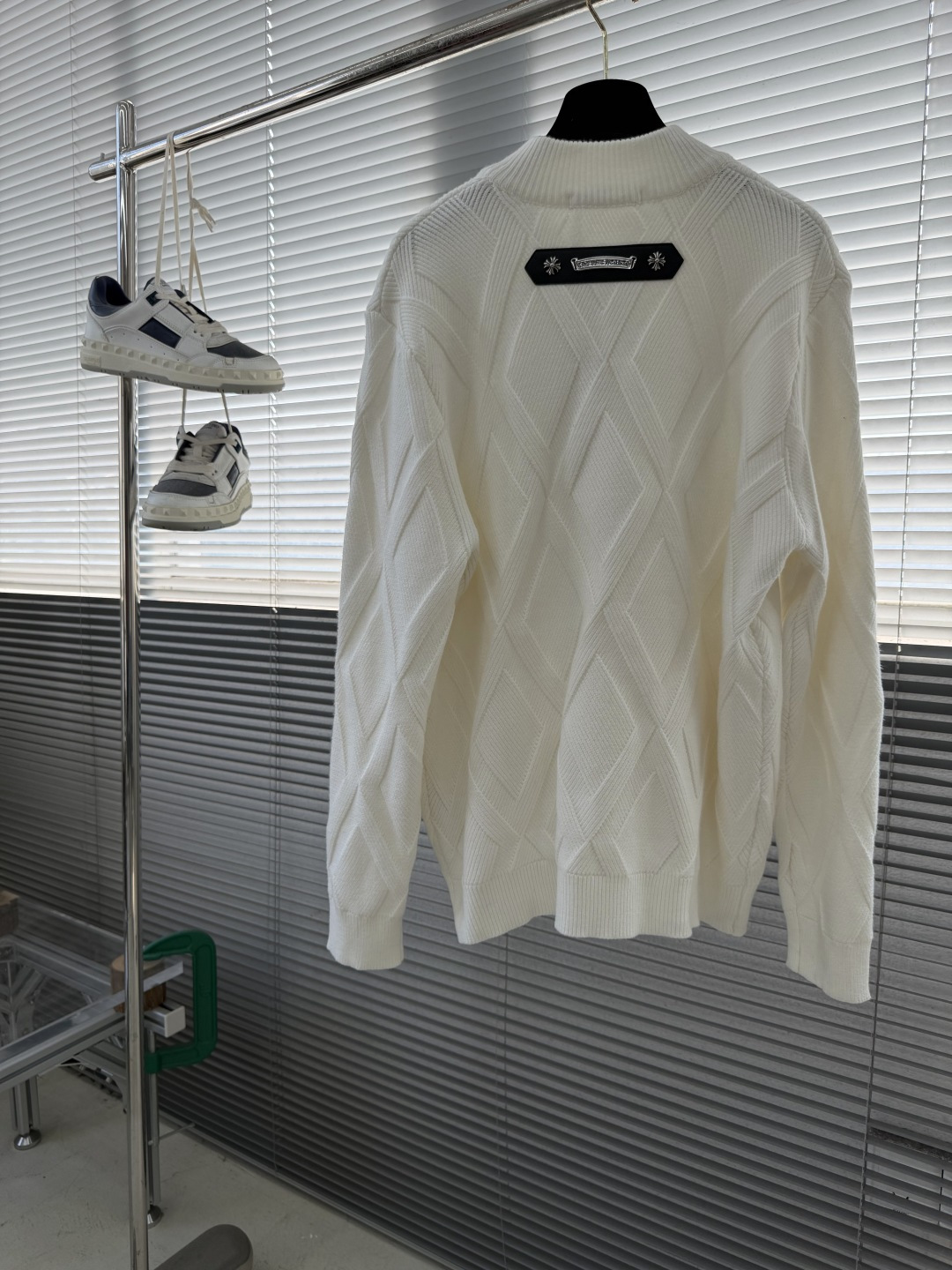 Chrome Hearts Heavyweight Cardigan Sweater - Image 3