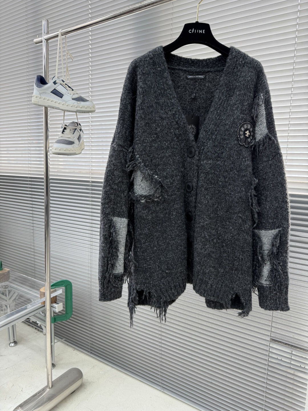 CH Fall/Winter Chunky-Knit Cardigan Designs