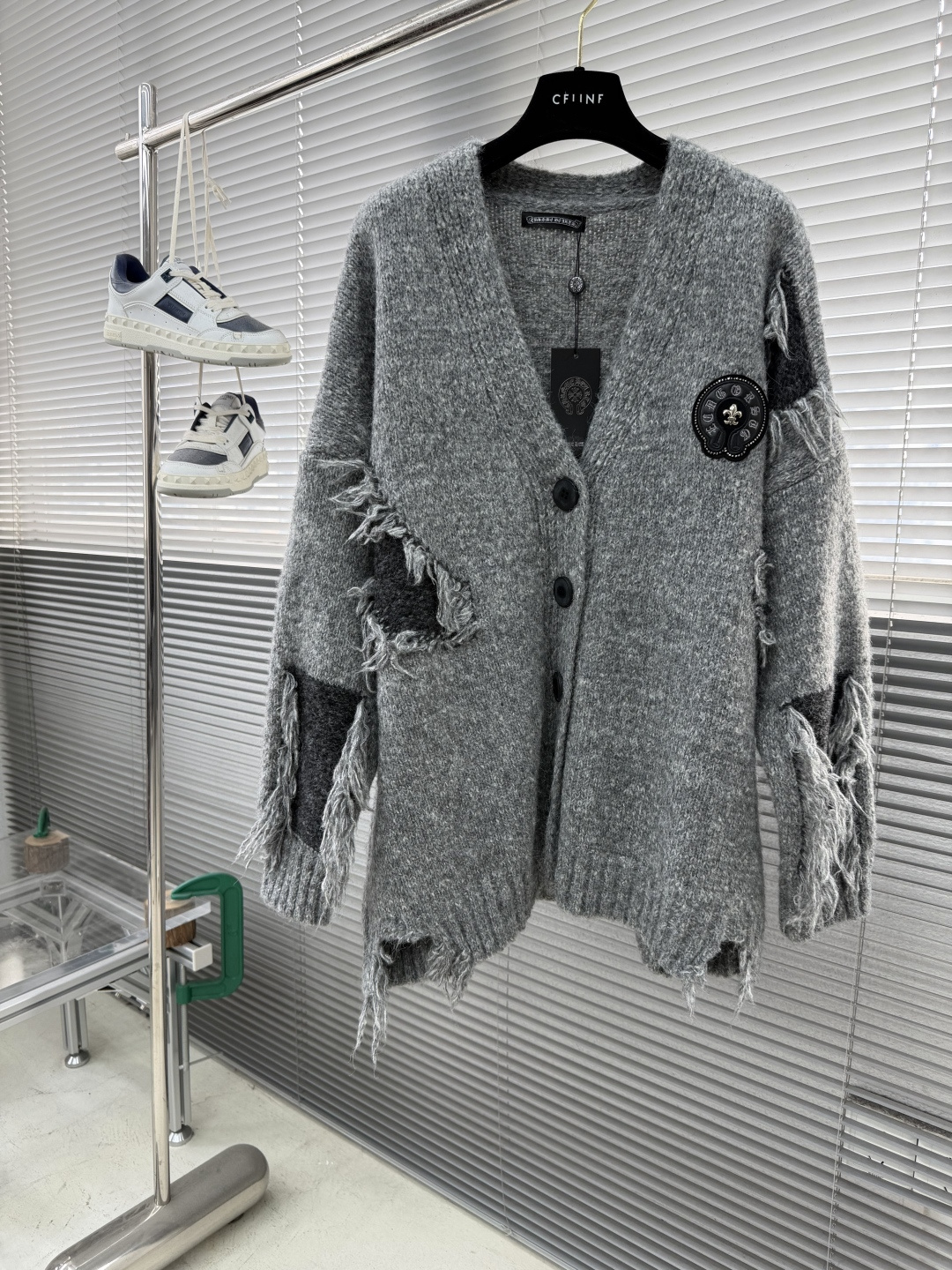 CH Fall/Winter Chunky-Knit Cardigan Designs - Image 3
