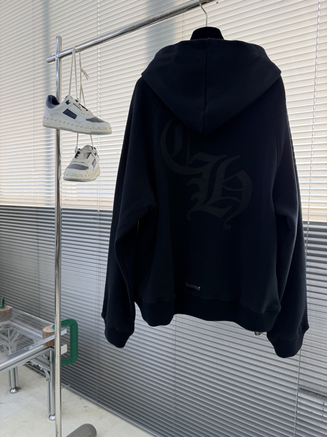 Chrome Hearts Classic Logo Hoodie - Image 4