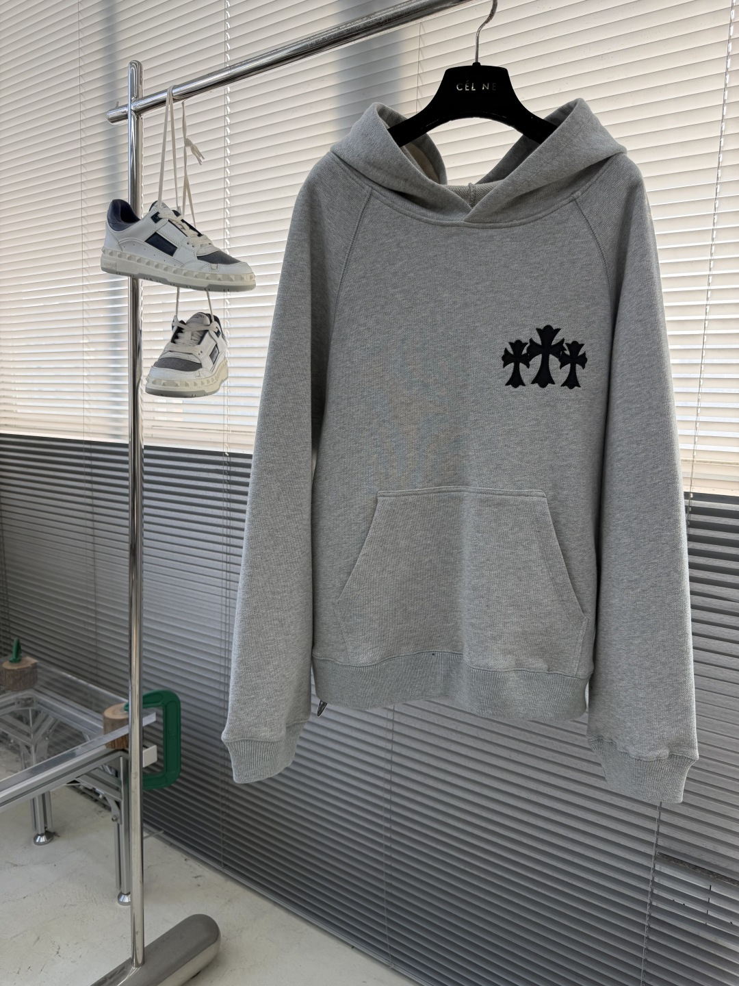 Chrome Hearts Classic Logo Hoodie