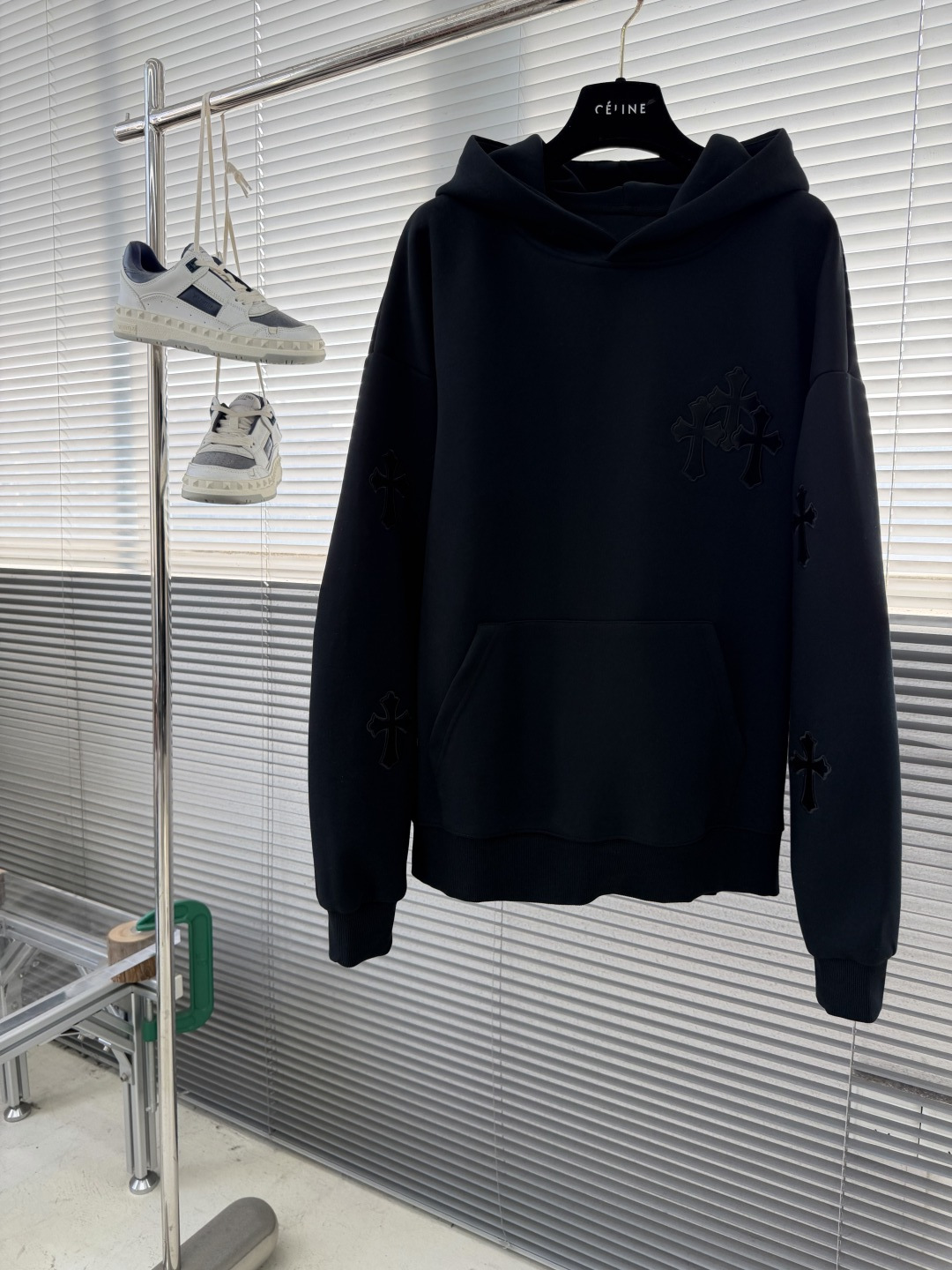 Chrome Hearts New Fall/Winter Thick Fleece Hoodies