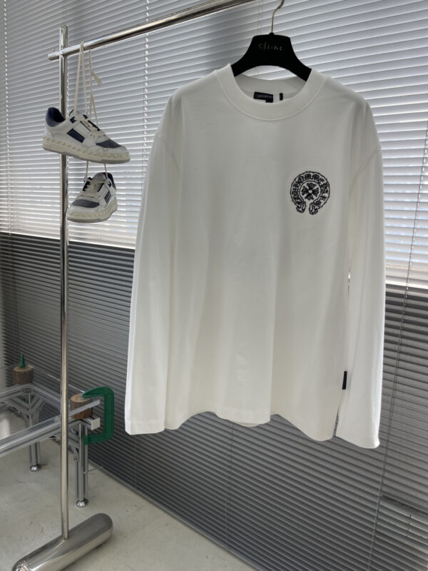 CH 2026FW Slightly Relaxed Fit Long-Sleeve T-Shirt