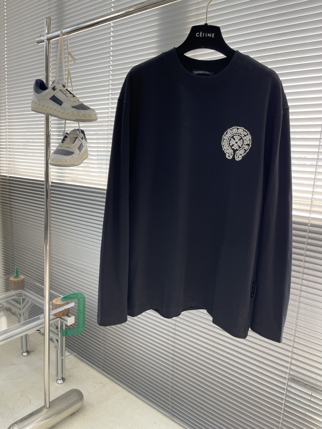 CH 2026FW Slightly Relaxed Fit Long-Sleeve T-Shirt - Image 3