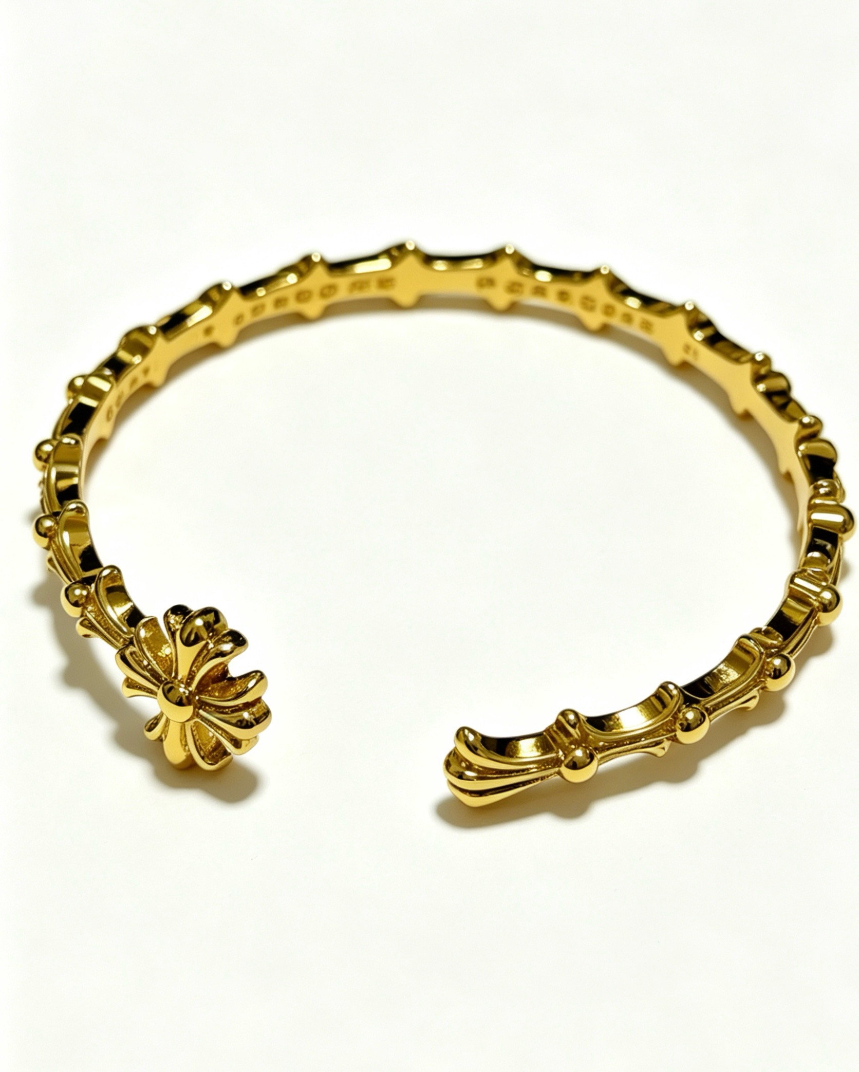 Chrome Hearts Classic 3D Multi-Cross Bracelet - Image 2