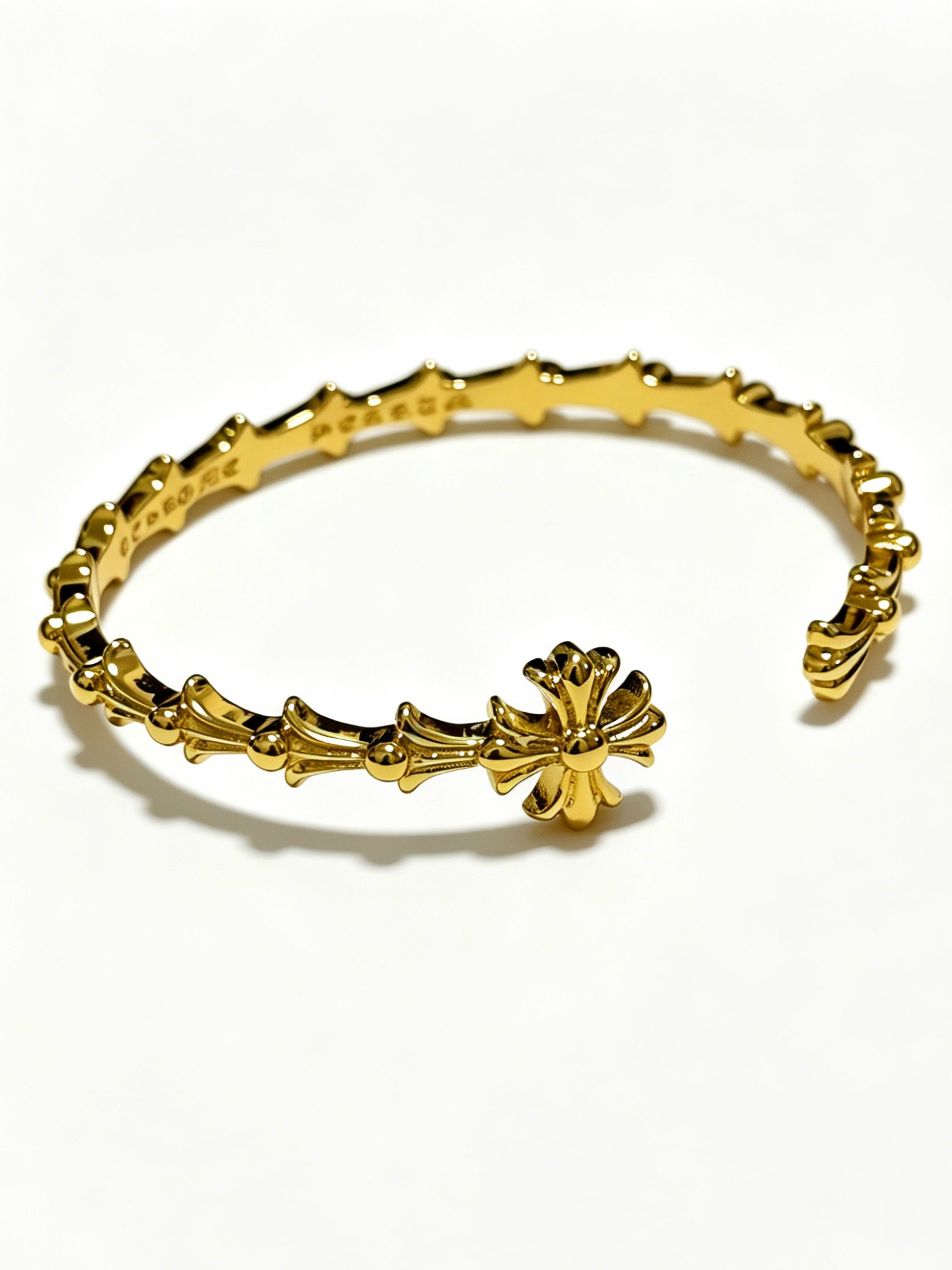 Chrome Hearts Classic 3D Multi-Cross Bracelet - Image 3