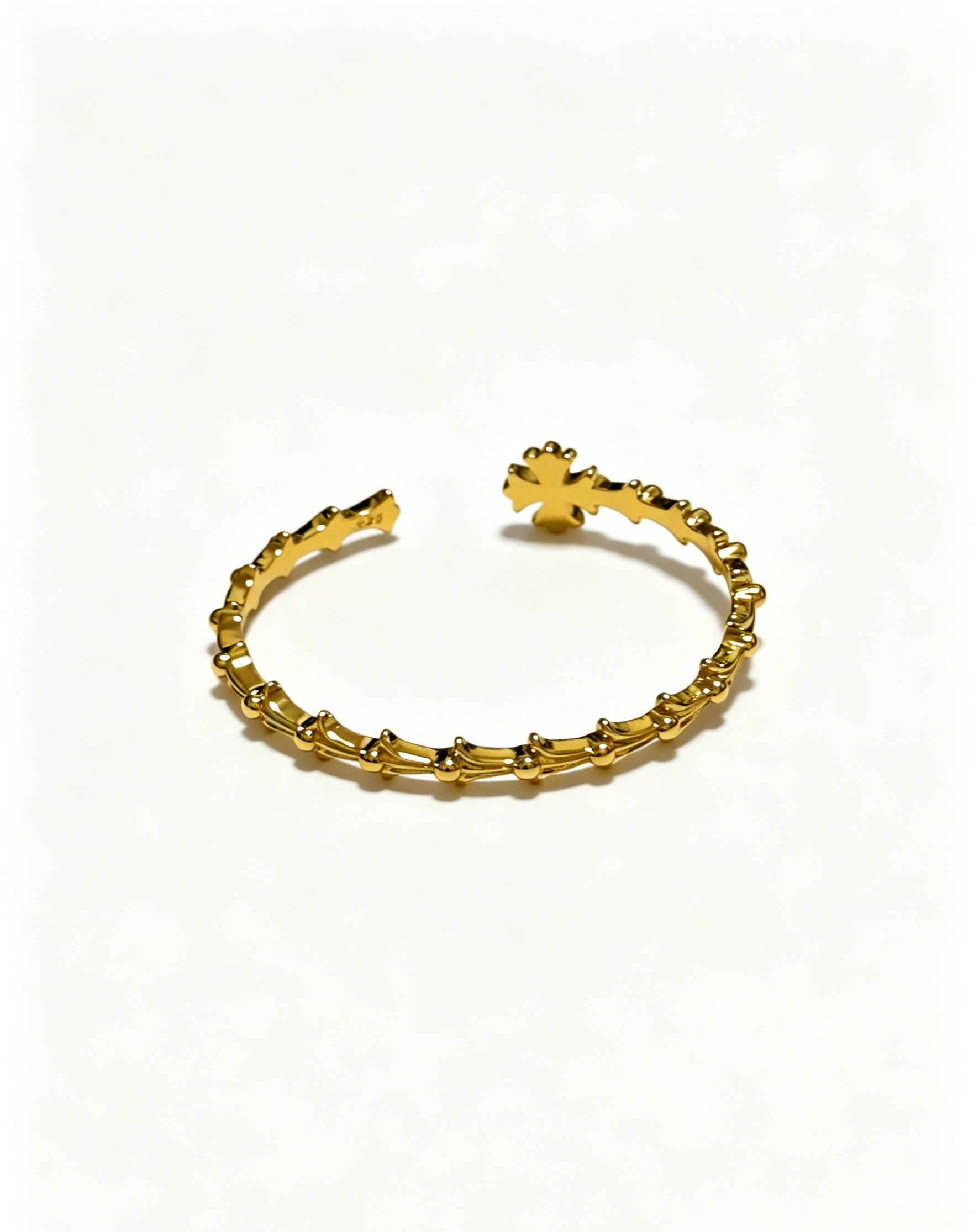 Chrome Hearts Classic 3D Multi-Cross Bracelet - Image 5