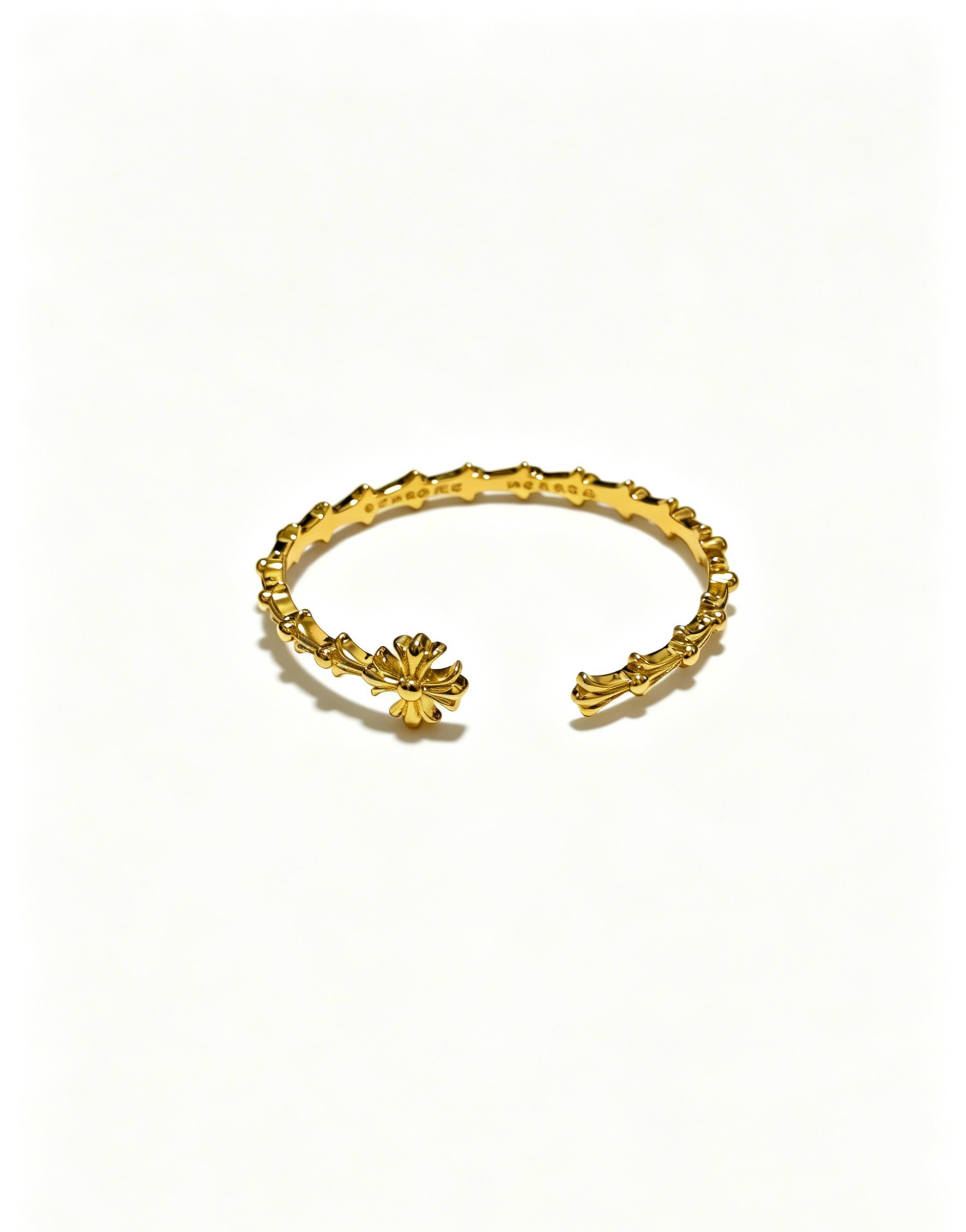 Chrome Hearts Classic 3D Multi-Cross Bracelet - Image 6