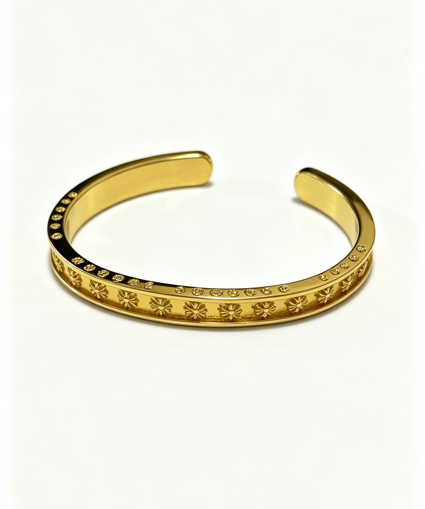 Chrome Hearts Classic 3D Multi-Cross Bracelet - Image 3