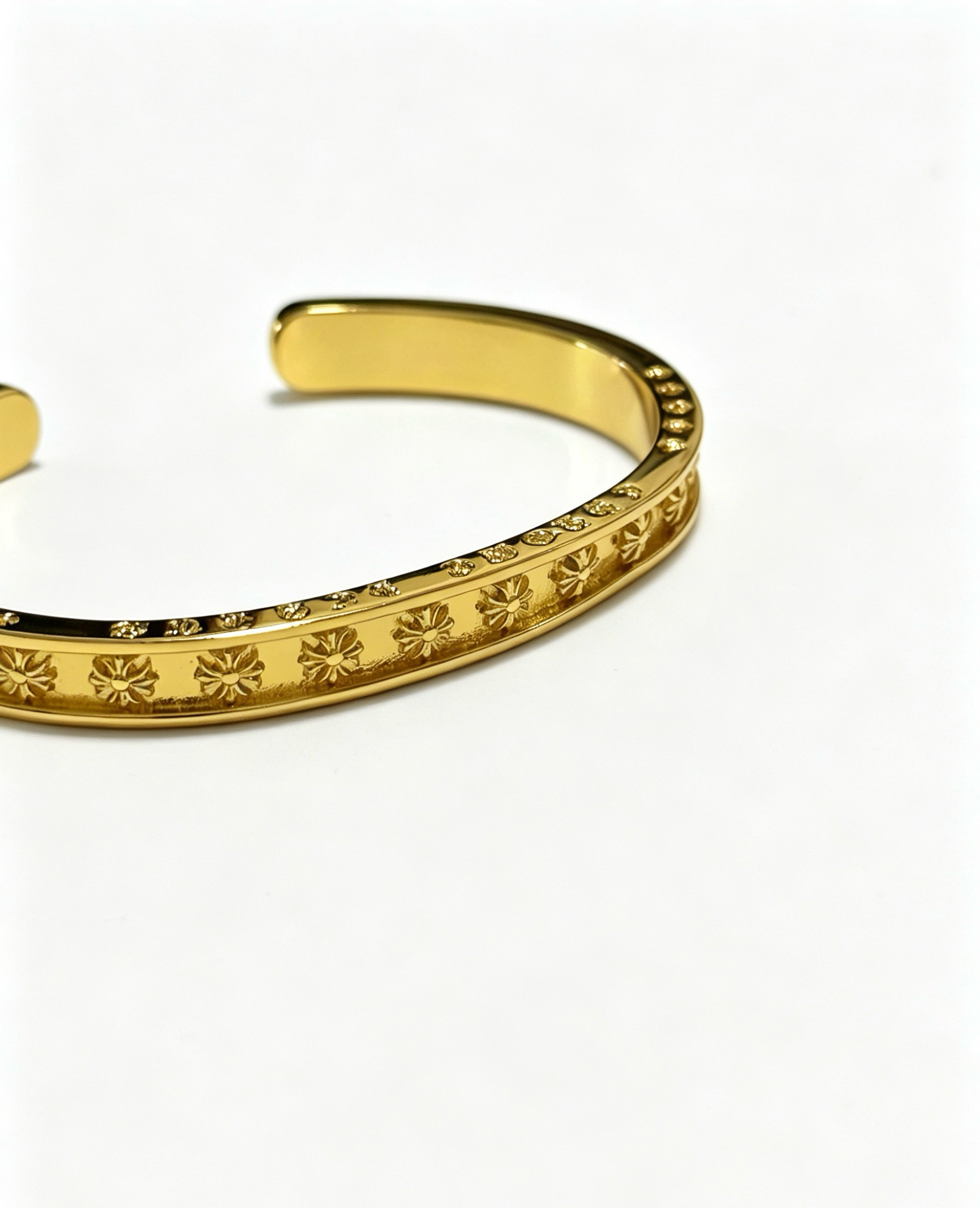 Chrome Hearts Classic 3D Multi-Cross Bracelet - Image 4