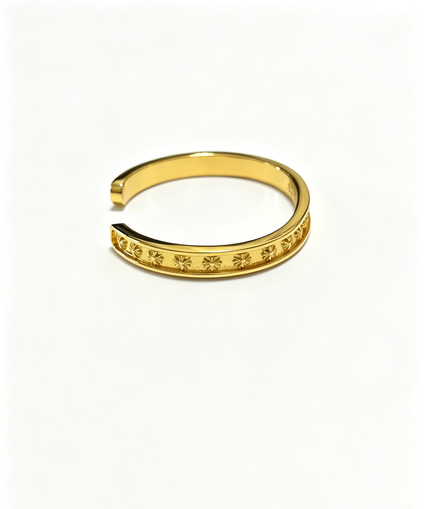 Chrome Hearts Classic 3D Multi-Cross Bracelet - Image 5