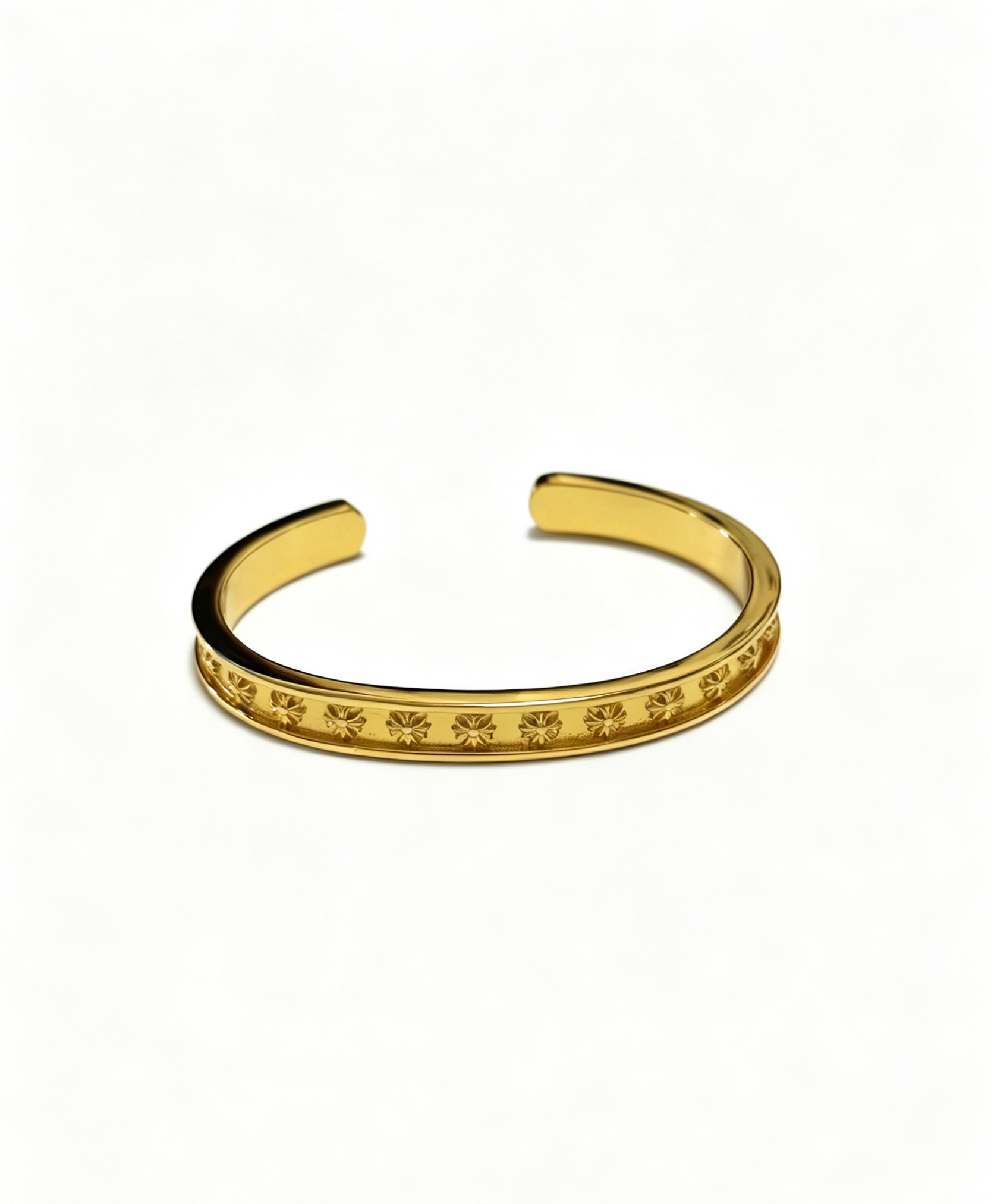 Chrome Hearts Classic 3D Multi-Cross Bracelet - Image 6