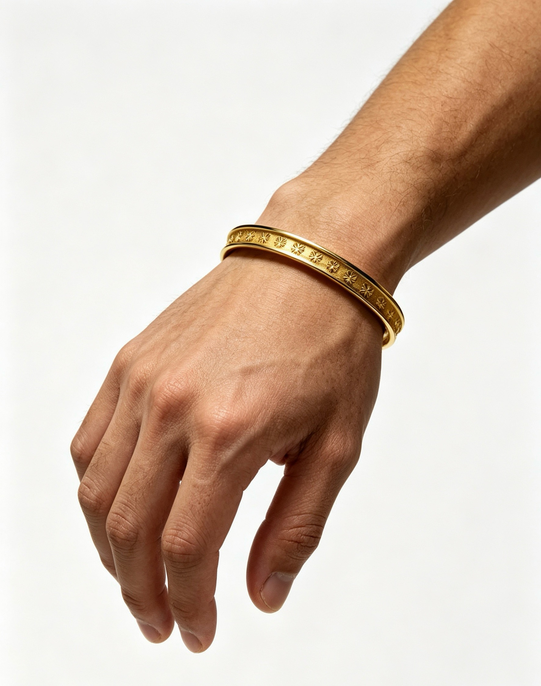 Chrome Hearts Classic 3D Multi-Cross Bracelet - Image 7