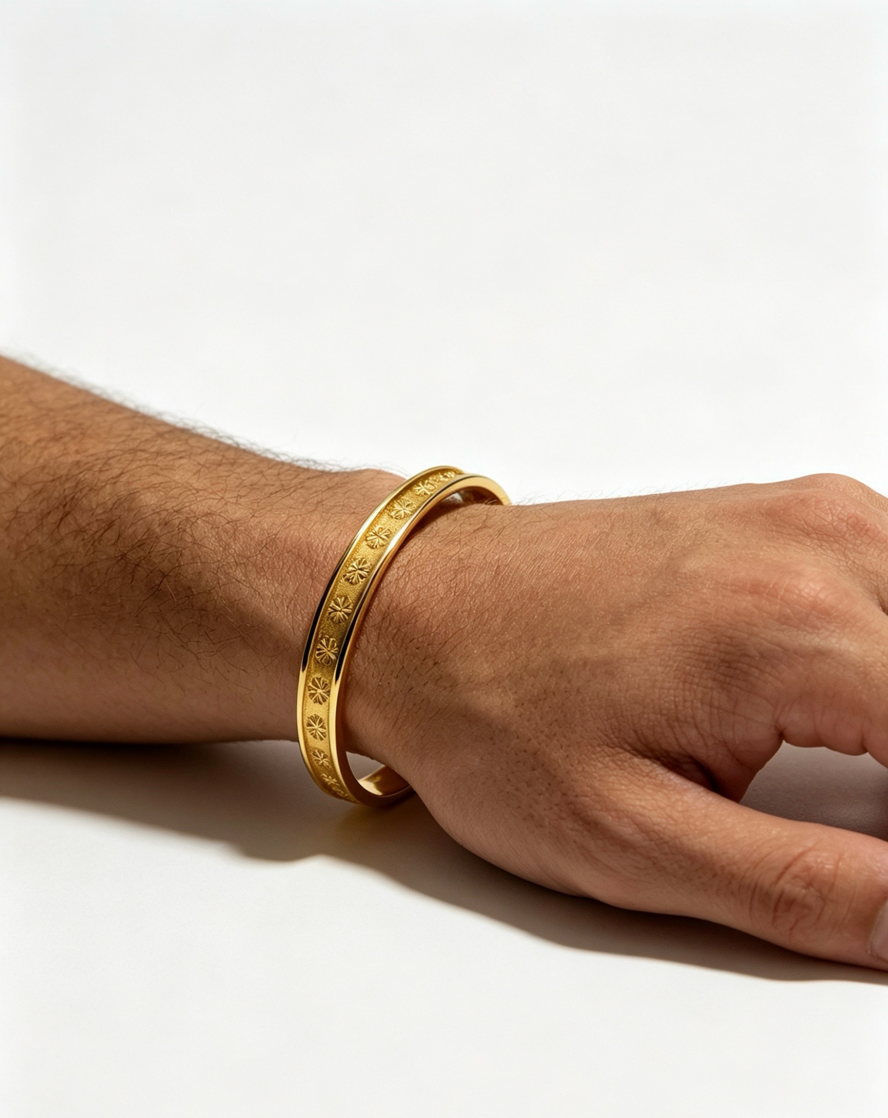 Chrome Hearts Classic 3D Multi-Cross Bracelet - Image 8
