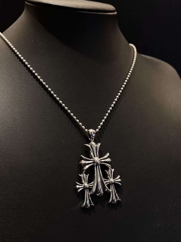 Chrome Hearts Medium-Sized Cross-Link Chain Set