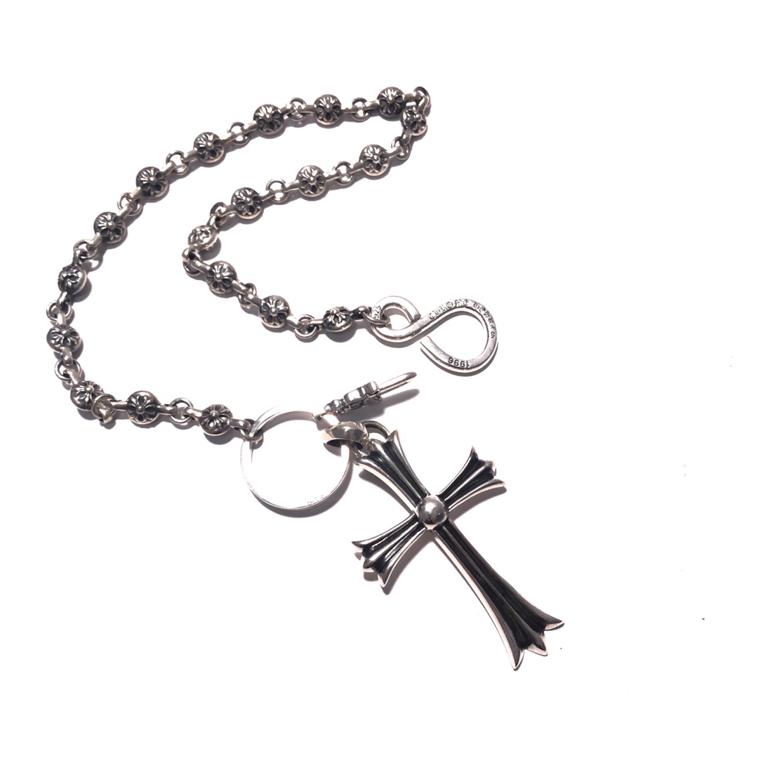 Chrome Hearts Cross Sword Bag Chain
