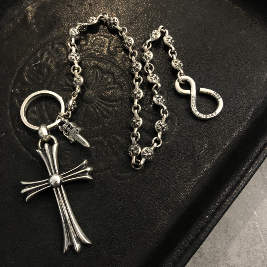 Chrome Hearts Cross Sword Bag Chain - Image 3
